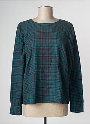 Blouse bleu JACQUELINE DE YONG femme