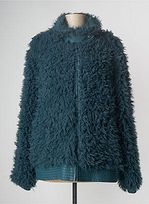 Blouson vert FRANSA femme
