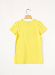T-shirt jaune CARS JEANS pour fille seconde vue