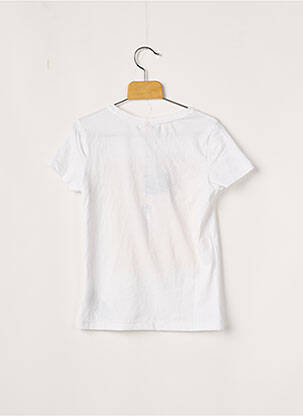 T-shirt blanc ONLY fille