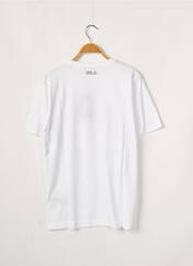 T-shirt blanc FILA pour garçon seconde vue