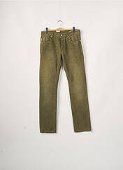 Jeans coupe slim vert JACK & JONES pour homme seconde vue