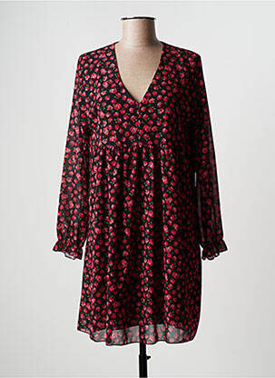 Robe courte noir HAILYS femme
