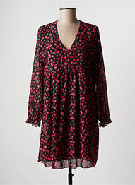 Robe courte noir HAILYS femme