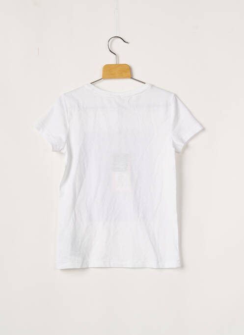T-shirt blanc ONLY pour fille