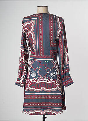 Robe mi-longue rouge MORGAN femme