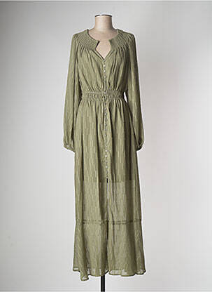 Robe longue vert GUESS femme