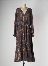 Robe longue noir MEXX femme