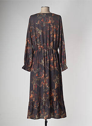 Robe longue noir MEXX femme