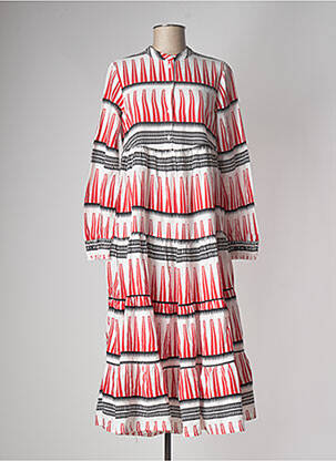 Robe longue blanc ONLY femme