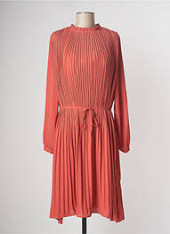 Robe longue orange MOLLY BRACKEN femme