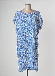 Robe mi-longue bleu CECIL femme