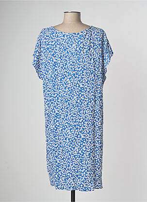 Robe mi-longue bleu CECIL femme