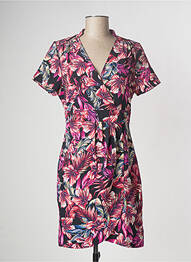 Robe mi-longue noir MORGAN femme