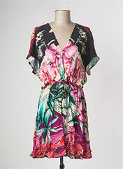 Robe mi-longue rose DESIGUAL pour femme seconde vue