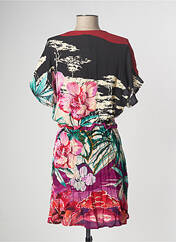 Robe mi-longue rose DESIGUAL pour femme seconde vue