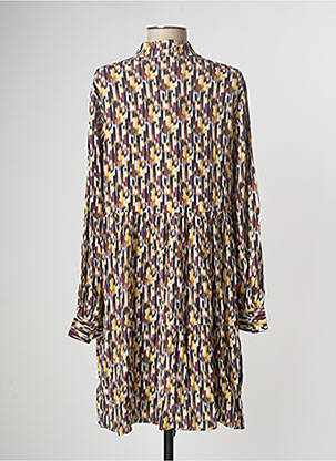 Robe mi-longue marron S.OLIVER femme