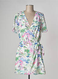 Robe mi-longue blanc GUESS femme
