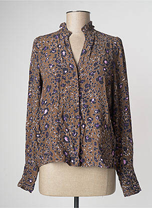Chemisier marron VERO MODA femme