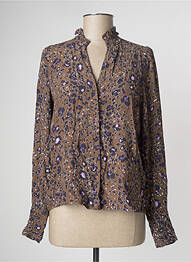 Chemisier marron VERO MODA femme