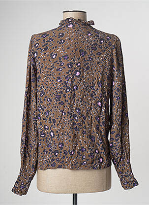 Chemisier marron VERO MODA femme
