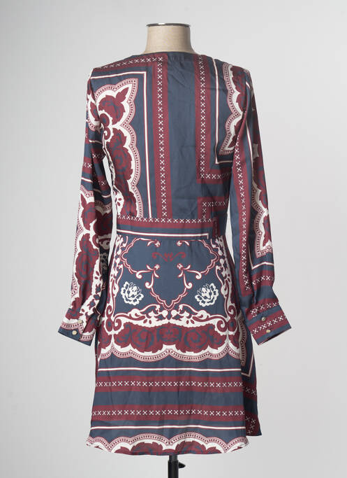 Robe mi-longue rouge MORGAN pour femme