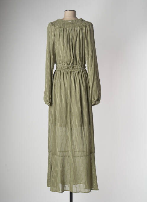 Robe longue vert GUESS pour femme