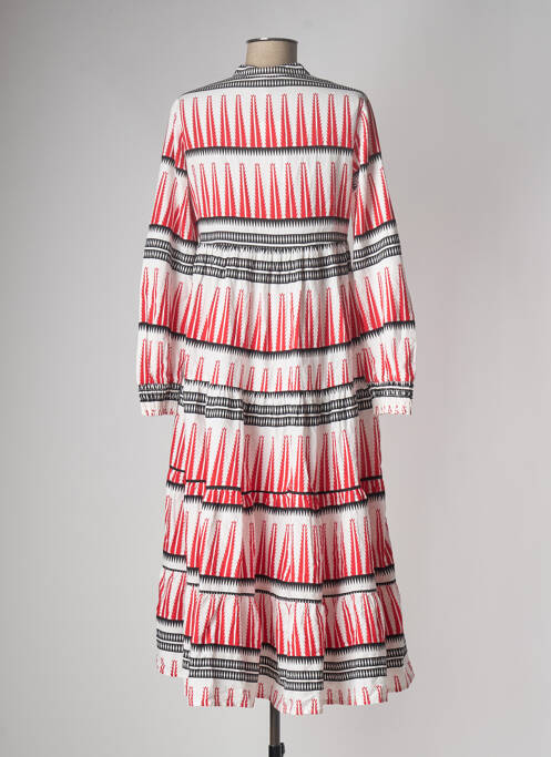 Robe longue blanc ONLY pour femme