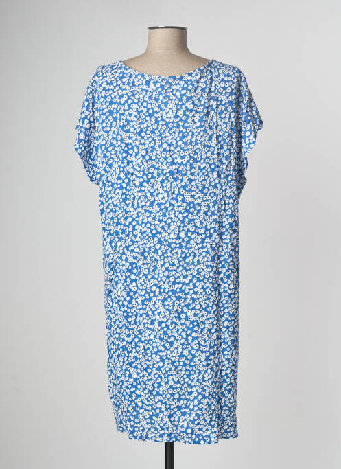 Robe mi-longue bleu CECIL pour femme