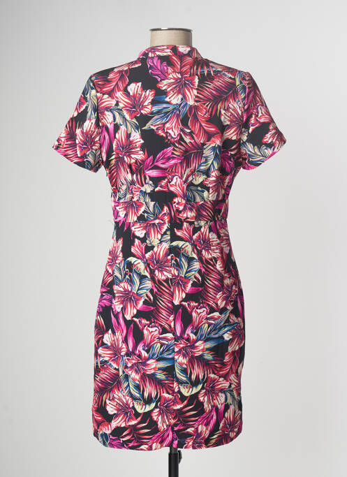 Robe mi-longue noir MORGAN pour femme