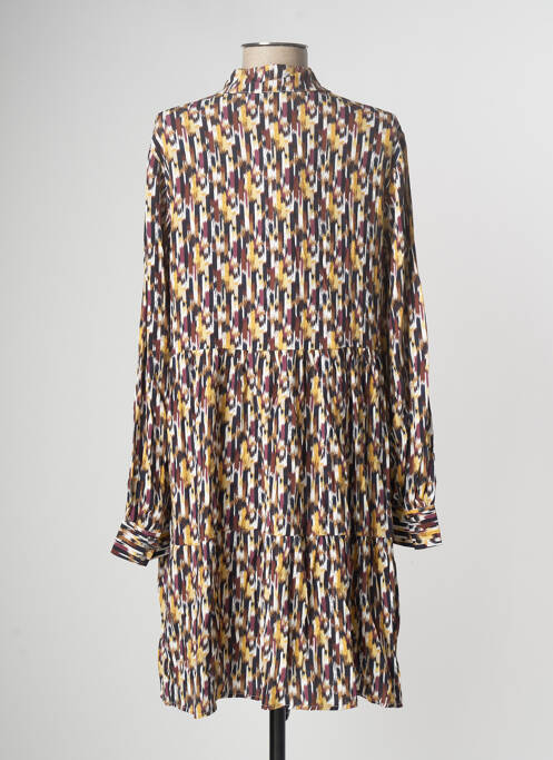 Robe mi-longue marron S.OLIVER pour femme