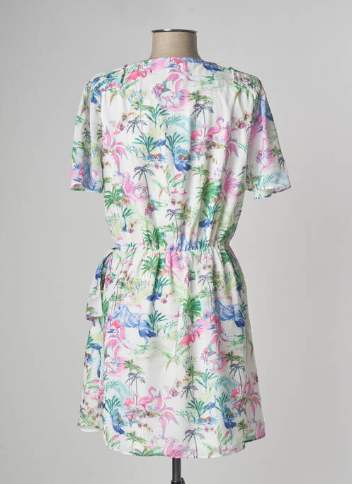 Robe mi-longue blanc GUESS pour femme