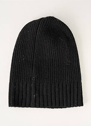 Bonnet noir FRANSA femme
