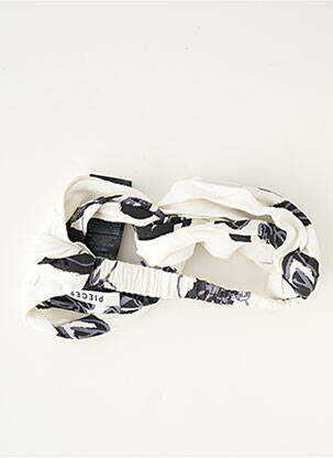 Accessoire pour cheveux blanc PIECES femme