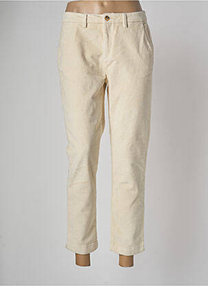 Pantalon chino beige TOM TAILOR femme