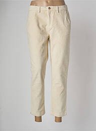 Pantalon chino beige TOM TAILOR femme