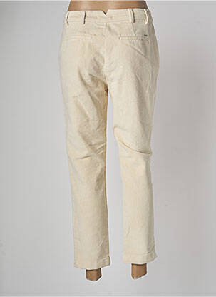 Pantalon chino beige TOM TAILOR femme