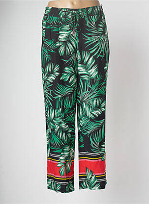 Pantalon chino noir STREET ONE femme