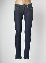 Jeans coupe slim bleu CARS JEANS femme