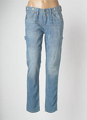 Jeans boyfriend bleu EDC femme