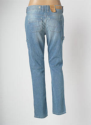 Jeans boyfriend bleu EDC femme