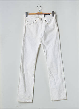 Pantalon droit blanc PEPE pour homme