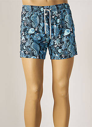 Short de bain bleu BRUCE & BUTLER  homme