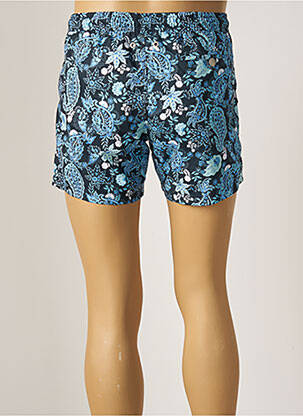 Short de bain bleu BRUCE & BUTLER  homme