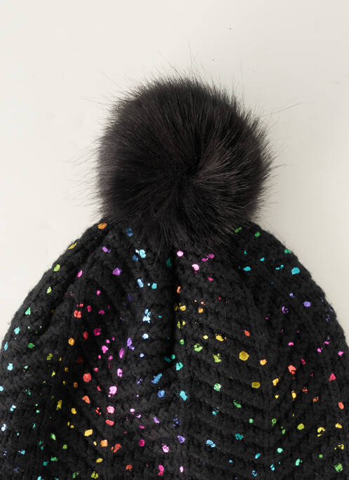 Bonnet noir ZEB STYLE LAB  pour femme