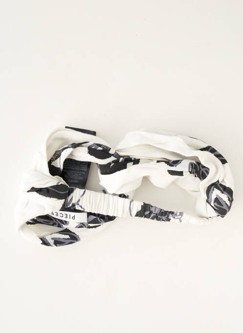 Accessoire pour cheveux blanc PIECES pour femme