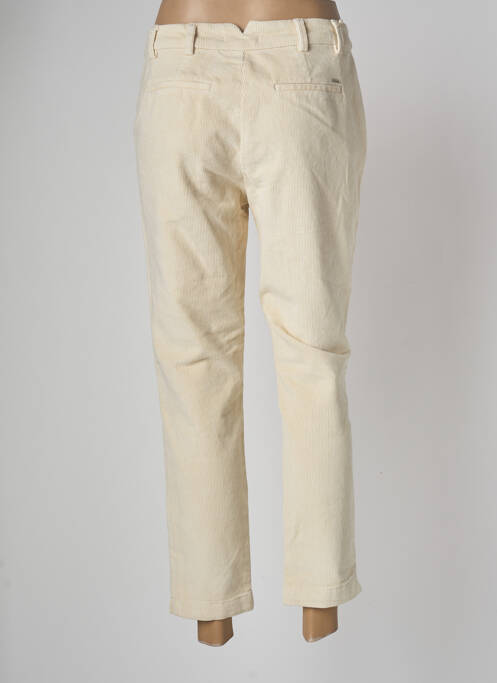 Pantalon chino beige TOM TAILOR pour femme