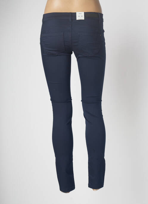 Pantalon slim bleu ONLY pour femme