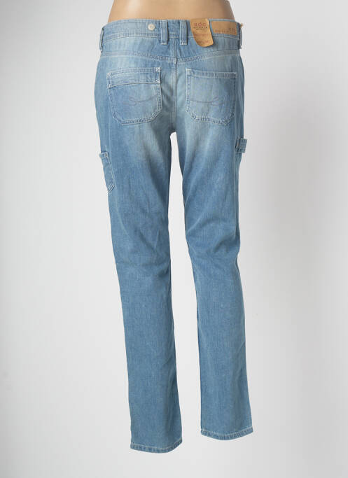 Jeans boyfriend bleu EDC pour femme