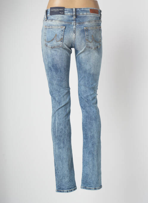 Jeans coupe slim bleu LTB pour femme